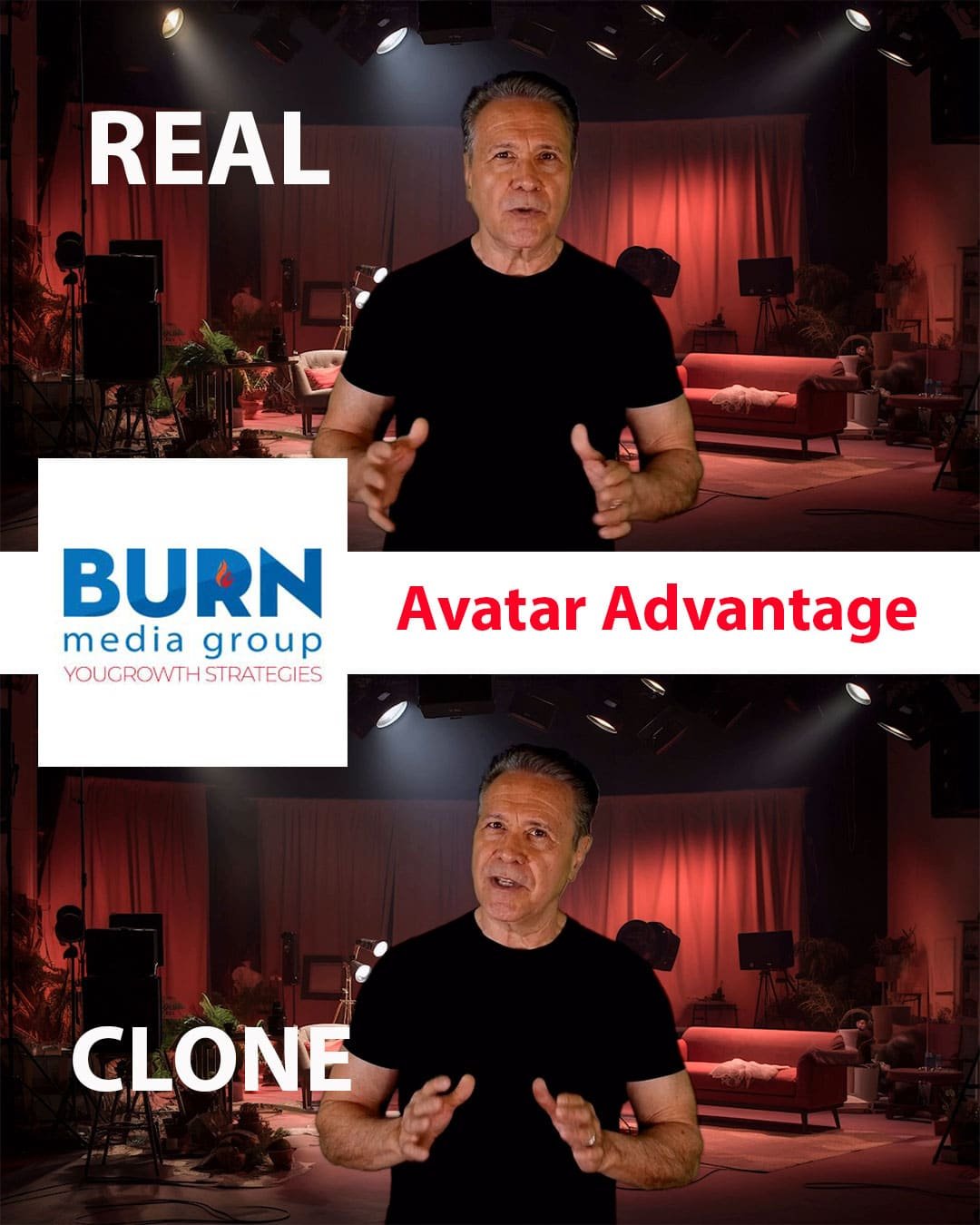 AA1 Dan Neira as an Avatar